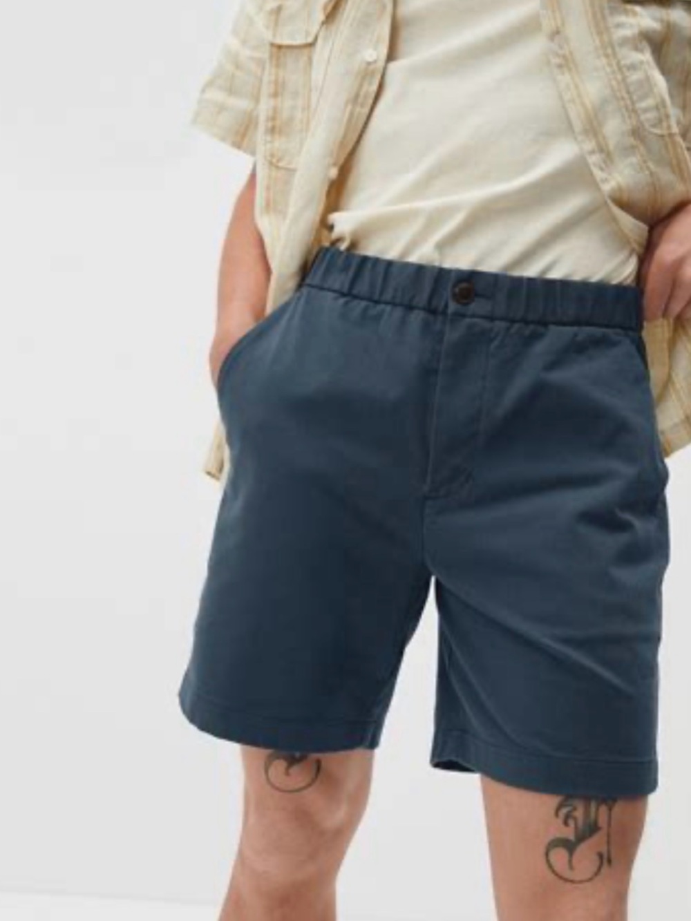 Everlane Navy Uniform Short